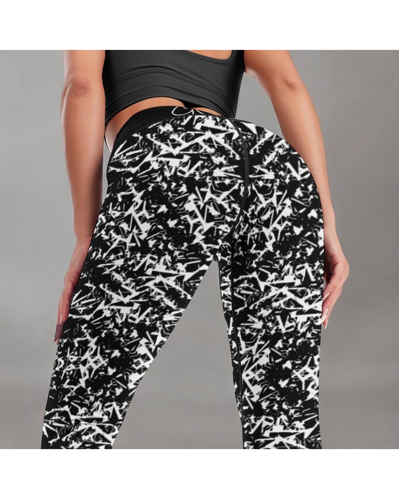 QUEEN Of SPADES Leggings - Bold and Stylish Design for