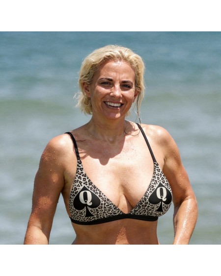 Queen of Spades Leopard Bikini QOS Swimsuit