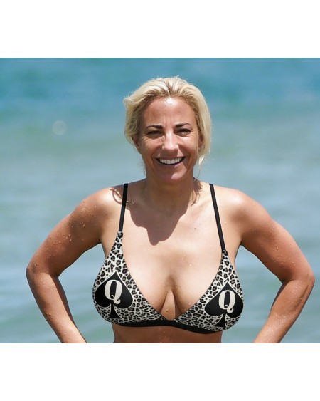 Queen of Spades Leopard Bikini QOS Swimsuit