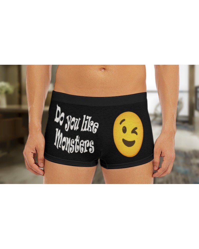 Do You like MONSTER Boxer Briefs: Men's Playful Charm,