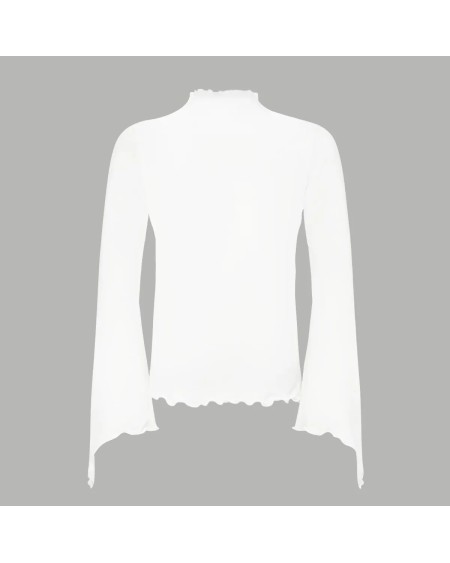 Femboy Catboy Sheer Mesh Crop Top Gothic Manga S-5XL