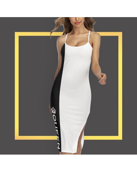 QUEEN OF SPADES Back Cross Cami Dress, Qos dress, slut