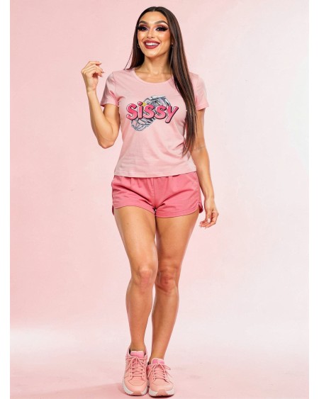 Sissy Crop Top Pink Chastity Cage XS-5XL Femboy Fetish