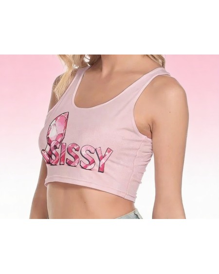 sissy-diamond-crop-top-pink-feminine-fit-femboy-crossdresser-fetishwear-s-5xl