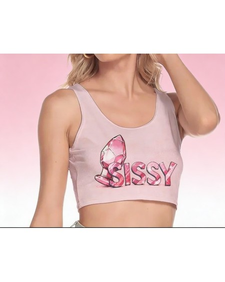 sissy-diamond-crop-top-pink-feminine-fit-femboy-crossdresser-fetishwear-s-5xl
