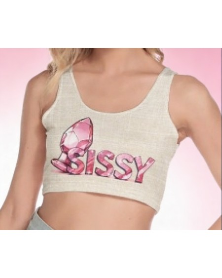 sissy-diamond-crop-top-pink-feminine-fit-femboy-crossdresser-fetishwear-s-5xl