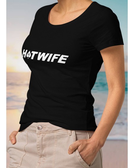 T - Shirt HOTWIFE, Queen of Spades, BBC, hotwife clothing,