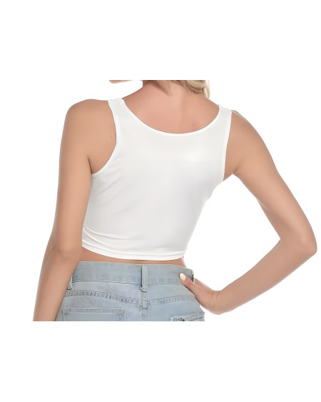 Femboy Crop Top Rainbow – Sissy Fetishwear Top