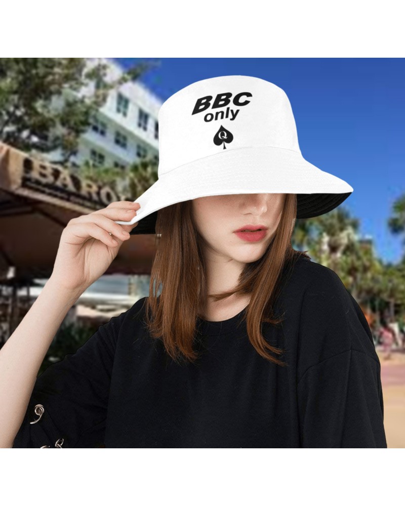 BBC ONLY Summer Bucket hat, slut clothing, cuckolding,