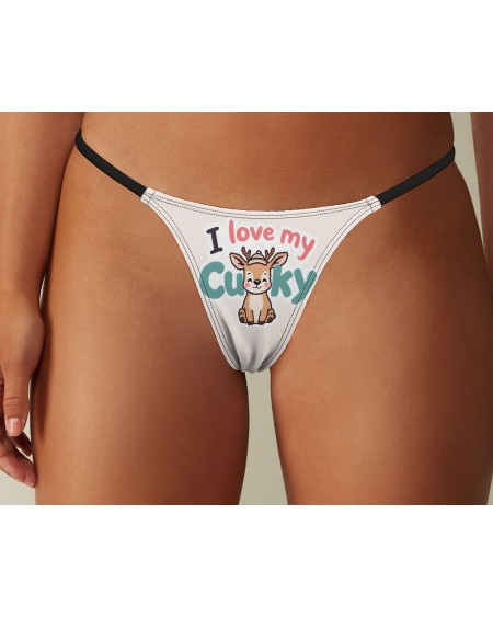 Cuckold Thong I Love My Cucky Sexy Fetish G-String