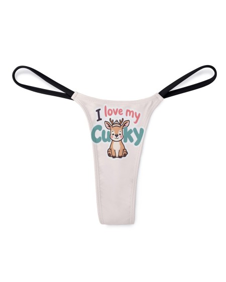 Cuckold Thong I Love My Cucky Sexy Fetish G-String