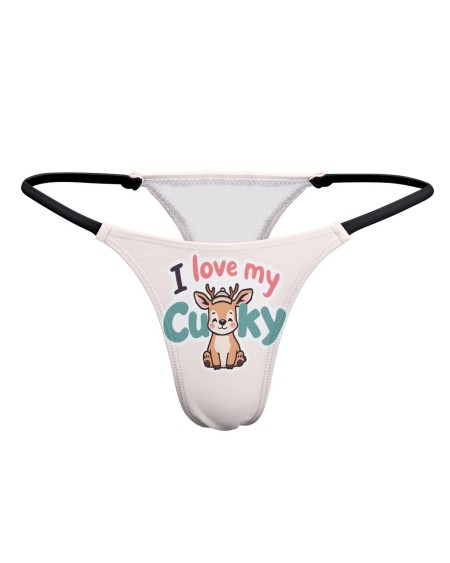 Cuckold Thong I Love My Cucky Sexy Fetish G-String
