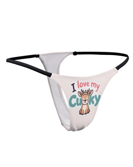 Cuckold Thong I Love My Cucky Sexy Fetish G-String