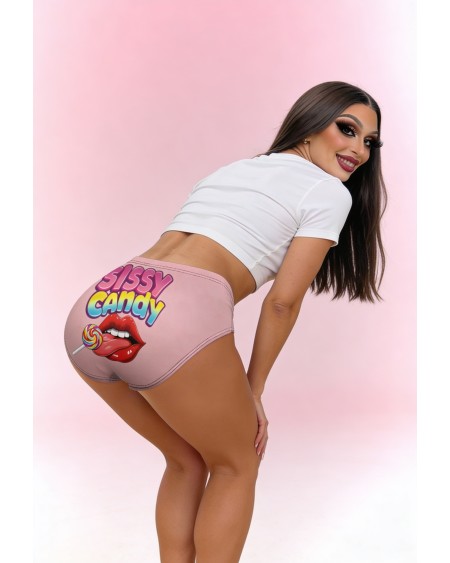 Sissy Candy Pink Shorts – Feminine Fetish Femboy Clothing