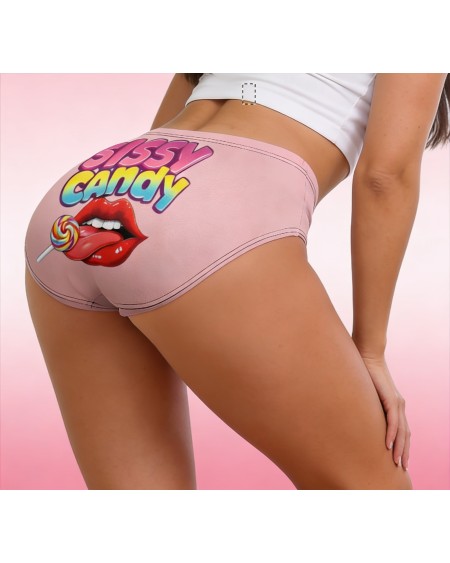 Sissy Candy Pink Shorts – Feminine Fetish Femboy Clothing
