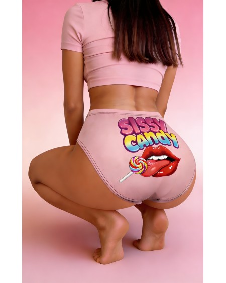 Sissy Candy Pink Shorts – Feminine Fetish Femboy Clothing