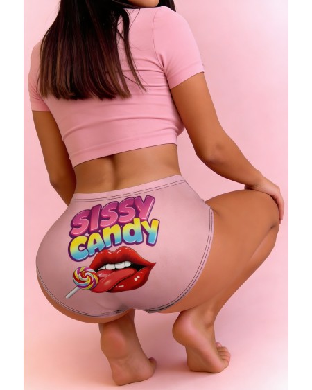 Sissy Candy Pink Shorts – Feminine Fetish Femboy Clothing