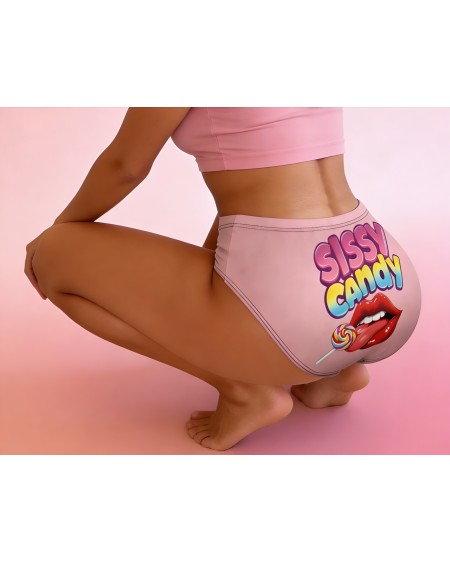 Sissy Candy Pink Shorts – Feminine Fetish Femboy Clothing