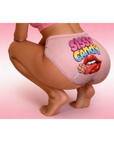 Sissy Candy Pink Shorts – Feminine Fetish Femboy Clothing
