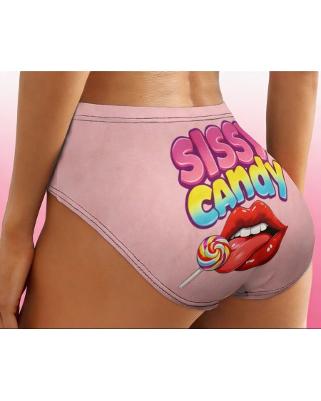 Sissy Candy Pink Shorts – Feminine Fetish Femboy Clothing
