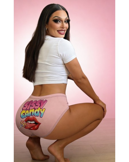 Sissy Candy Pink Shorts – Feminine Fetish Femboy Clothing