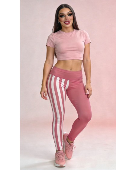 Pink Sissy Leggings High Waist Sexy Fit S-6XL