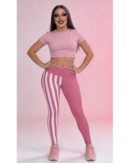 Pink Sissy Leggings High Waist Sexy Fit S-6XL