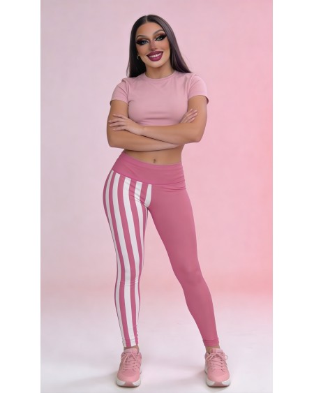 Pink Sissy Leggings High Waist Sexy Fit S-6XL