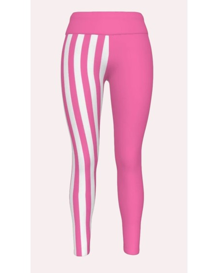 Pink Sissy Leggings High Waist Sexy Fit S-6XL