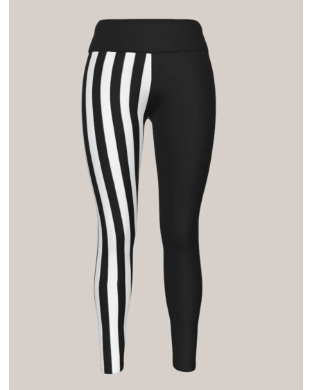 queen of spades leggings waistband logo back detail