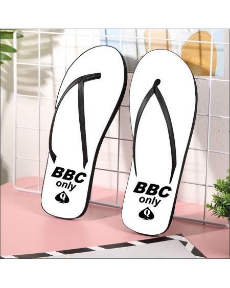 BBC ONLY Flip Flops, Queen off spades tong, qos, Cuckold,
