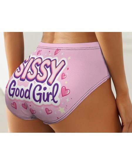 Sissy Good Girl Panties Pink Fetish Lingerie Femboy S-5XL