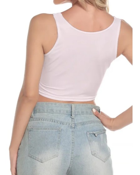 Sissy Good Girl Crop Top Pink Femboy Shirt S-5XL