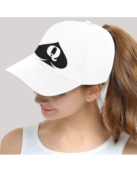 QUEEN OF SPADES Snapback Cap, Slut clothing, cuckolding,