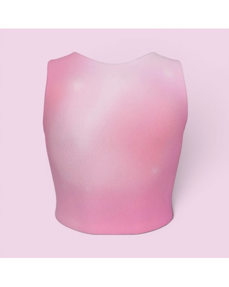Sissy Breed Me Pink Crop Top S-5XL Fetish Femboy Shirt