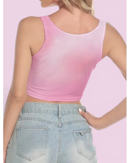 Sissy Breed Me Pink Crop Top S-5XL Fetish Femboy Shirt