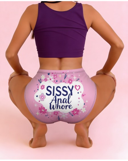 Sissy Pink Panties Femboy Underwear Soft Stretch S-5XL