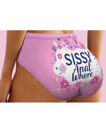 Sissy Pink Panties Femboy Underwear Soft Stretch S-5XL