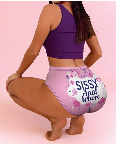 Sissy Pink Panties Femboy Underwear Soft Stretch S-5XL