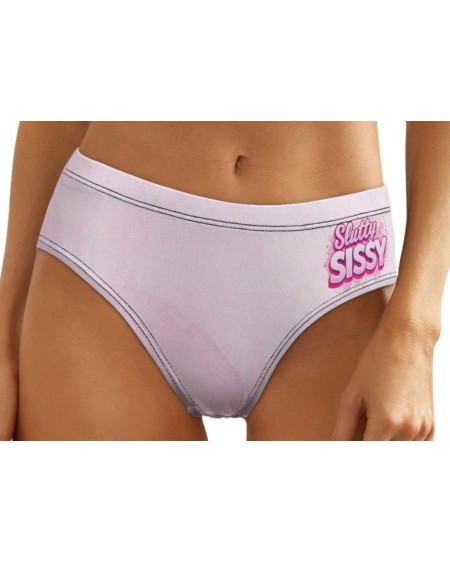 Slutty Sissy Pink Panties High Waist Fetish Lingerie