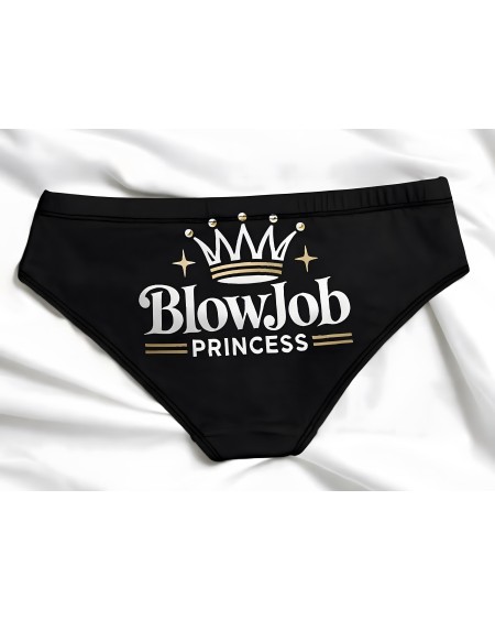 BLOWJOB PRINCESSE Panties Perfect For Hotwife Swinger,