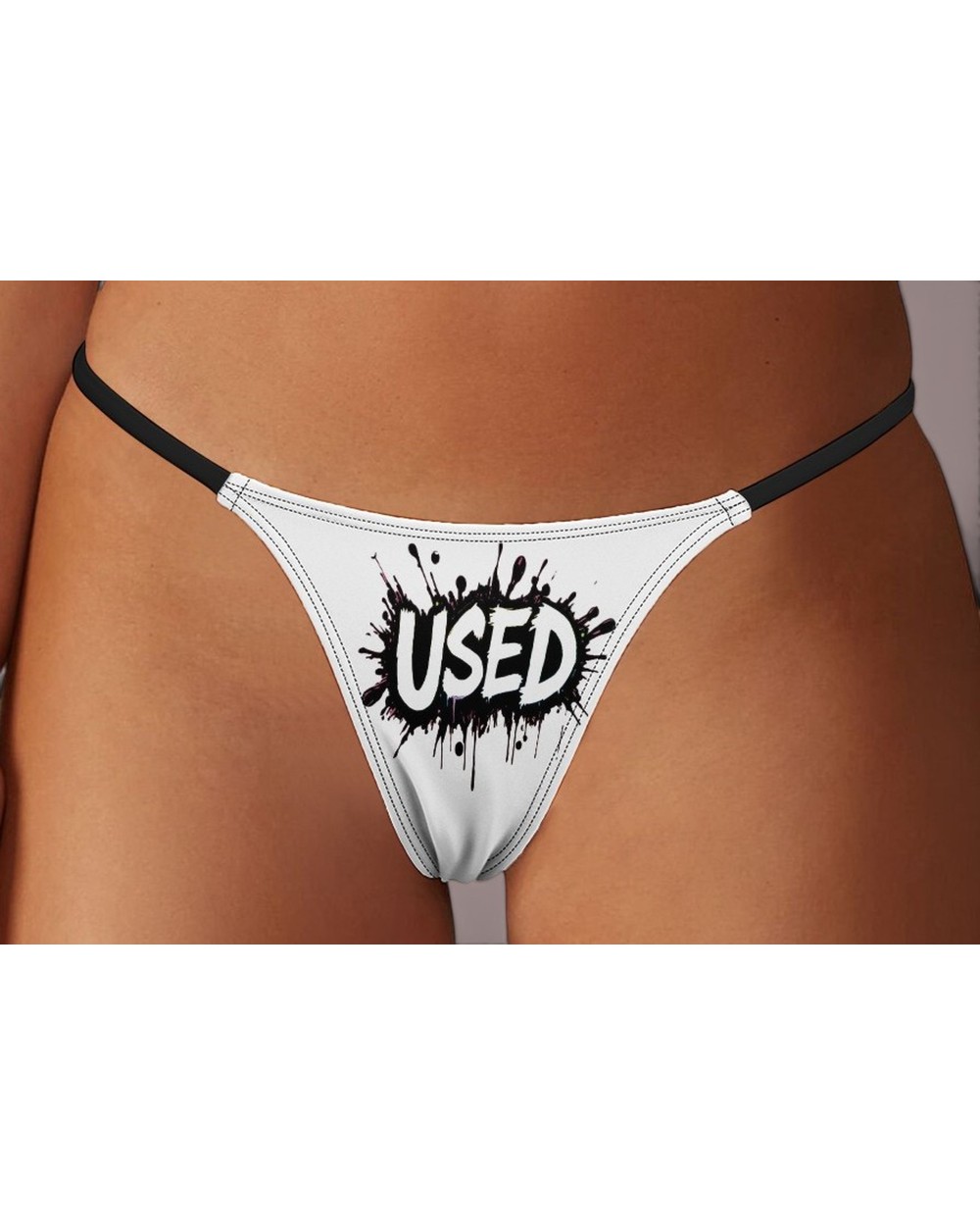 USED Fetish String Thong Sexy Hotwife Panties