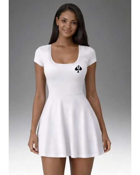 Queen Of Spades BBC Only Athletic Dress XS-5XL