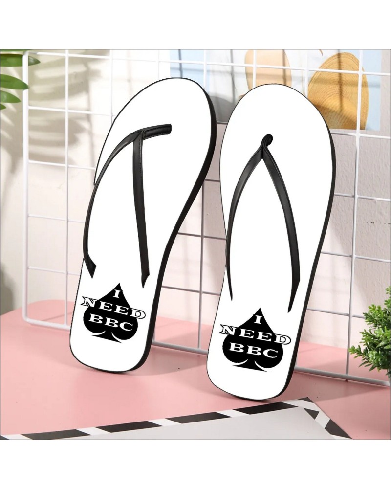 I NEED BBC Flip Flops, Queen off spades tong, qos, Cuckold,