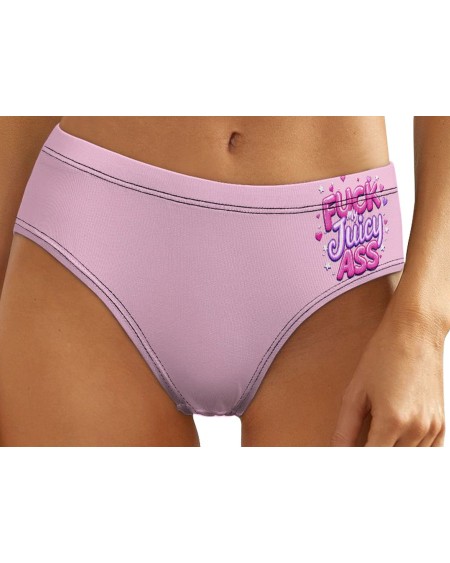 Fuck My Juicy Ass Pink Fetish Panties S-5XL