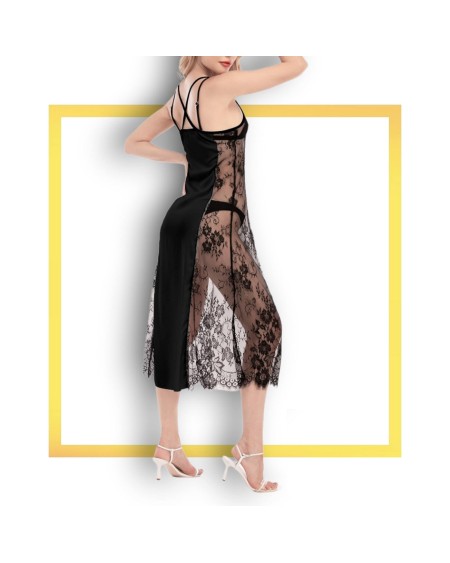 QUEEN OF SPADES Lace Cami Cross Back, Qos dress, slut