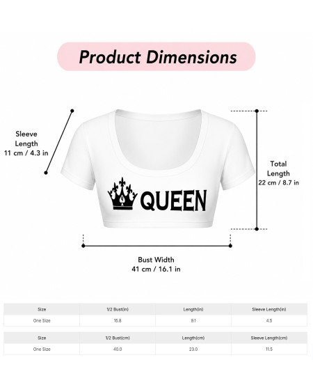 Queen of Spades Underboob Crop Top | Sexy QOS Clubwear