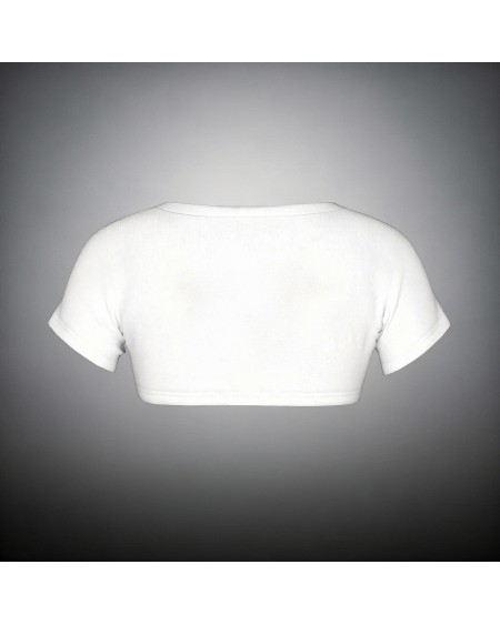 Queen of Spades Underboob Crop Top | Sexy QOS Clubwear