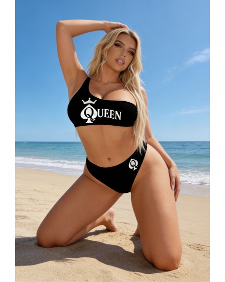 Queen of Spades Bikini Set | QOS Hotwife Swimwear
