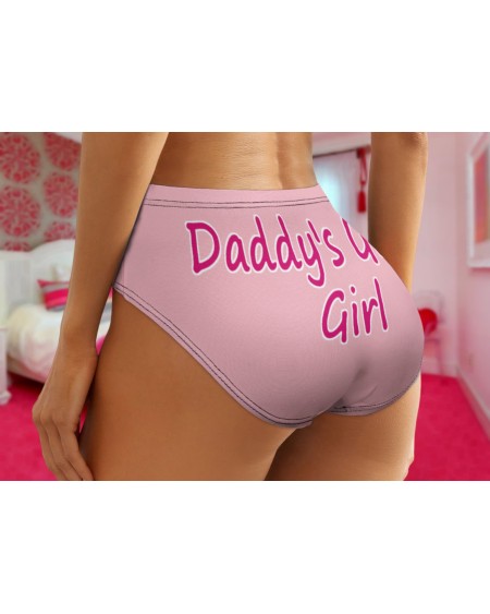Panties DADDY'S GOOD GIRL, Slut clothing, cuckolding,